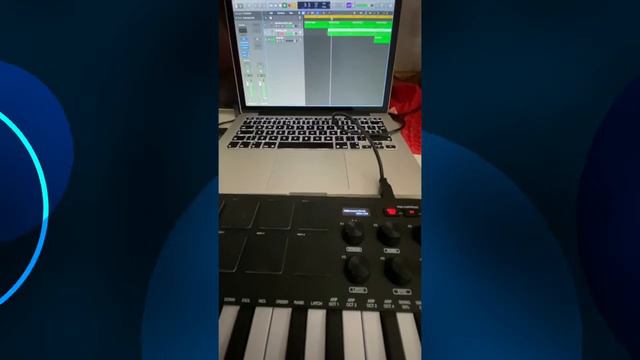 Sweet Dreams - EURYTHMICS cover-Akai mpk mini 3 смотреть онлайн