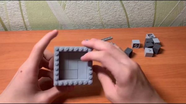 Как СОБРАТЬ АНТИСТРЕСС из LEGO | Антистресс из Лего