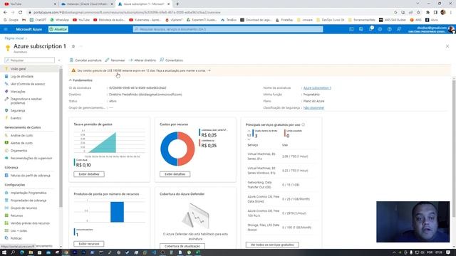 Batalha nas Nuvens: AWS vs Azure vs Oracle - Qual é a Melhor Cloud para Você? смотреть онлайн