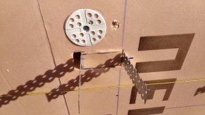 Монтаж обрешётки на фасаде с утеплением ЭППС