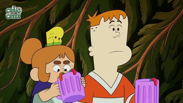 The Drawing Contest | Craig of the Creek | Cartoon Network смотреть онлайн