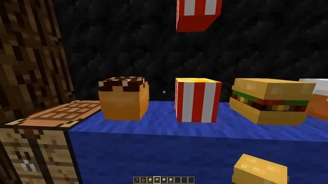 Minecraft Bukkit Plugin - More Placeable Food - Tutorial смотреть онлайн