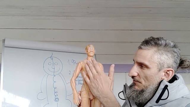 Как работает Кундалини Йога? Тонкие тела человека. Чакры - энергетические центры человека. Урок 2. смотреть онлайн