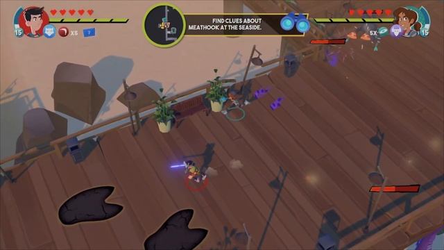 The Last Kids On Earth And The Staff Of Doom Co-op Gameplay Part 4 (With Commentary) смотреть онлайн