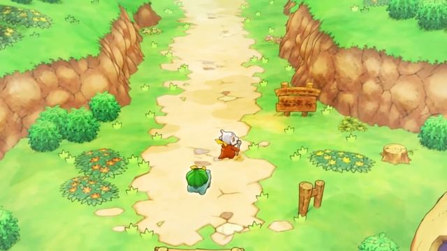 Pokemon Mystery Dungeon Rescue Team DX Demo Impressions смотреть онлайн