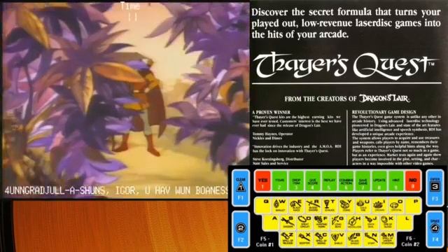OGGI giochiamo in diretta con THAYER QUEST ! смотреть онлайн