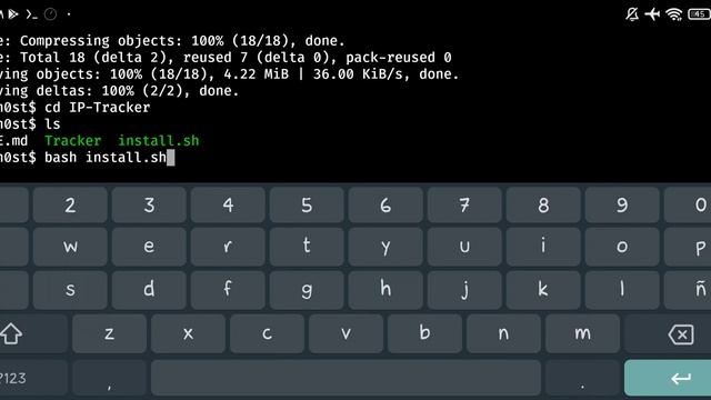 Cómo instalar IP-Tracker en Termux (NO ROOT) смотреть онлайн