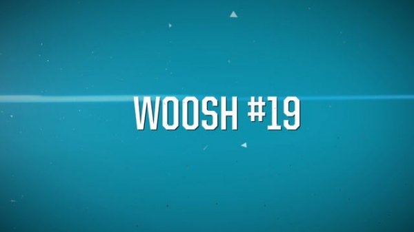 “Whoosh” Sound Effects! ? 25 Swoosh SFX Pack For Transitions and Videos!