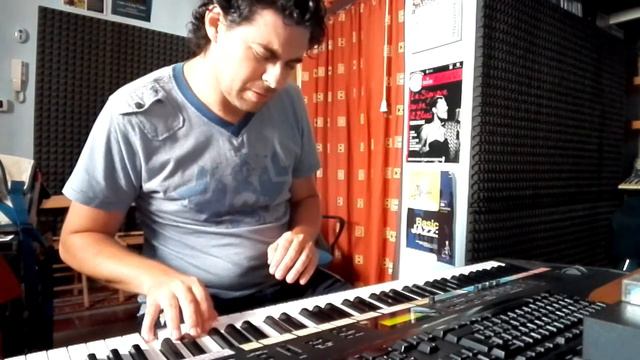 Summertime (GeorgeGershwin) - Alex Terlizzi [instrumental, Hammond B4] смотреть онлайн