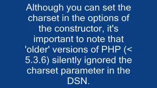 How can I prevent SQL-injection in PHP? смотреть онлайн