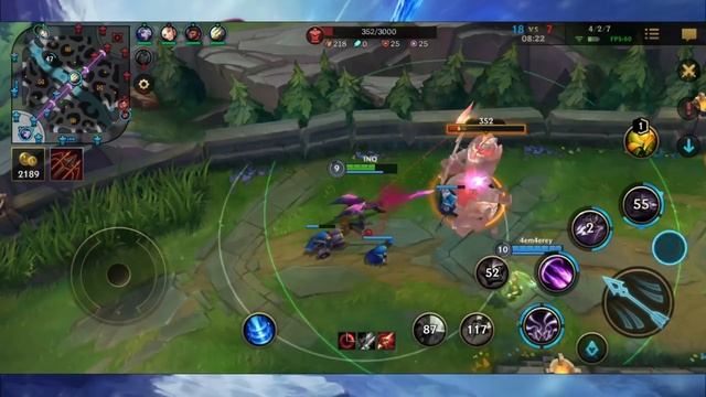 WILD RIFT КАЙСА ПЕНТАКИЛЛ ЛУЧШИЙ АДК, ГАЙД, ВАЙЛД РИФТ / League of Legends Wild Rift смотреть онлайн