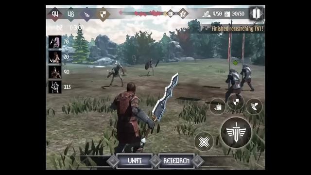Heroes and Castles 2 Walkthrough Wave 4 (iOS iPad) смотреть онлайн