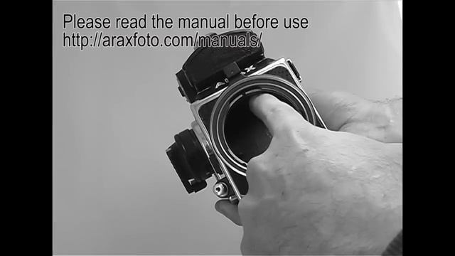 Assembling of ARAX-CM/MLU (Kiev-88CM) camera смотреть онлайн