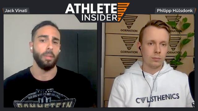 JACK VINATI | 2,02m Full Planche with 103kg | Interview | The Athlete Insider Podcast #50 смотреть онлайн