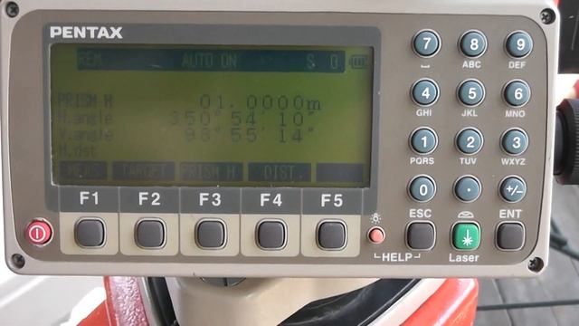 Remote Elevation Measurement (REM) with a Pentax Total Station смотреть онлайн