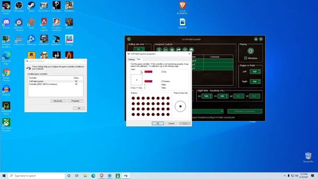tuffpad woj xinput emulator setup смотреть онлайн