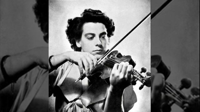 Ginette Neveu & Bruno Seidler-Winkler play Chopin Nocturne No. 20 (arr. Rodionov)