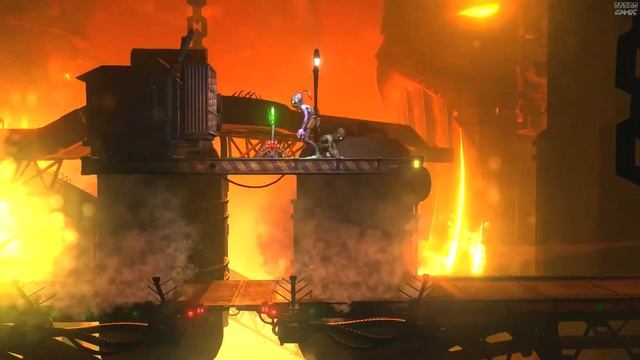 Oddworld: New'n'Tasty. Прохождение без комментариев #1 смотреть онлайн