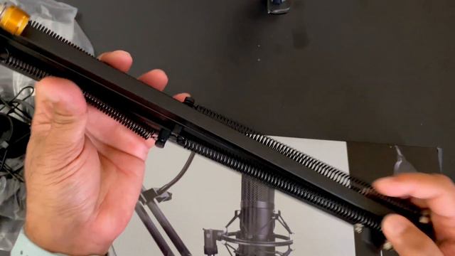 Unboxing & Review of USB Microphone Kit for Live Streaming, Podcast, Voice Over, Karaoke by SHAO смотреть онлайн