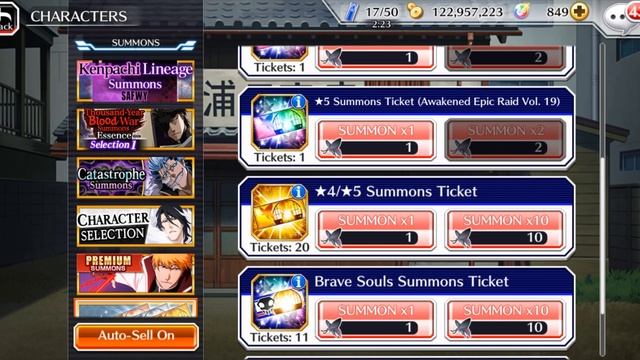 Bleach Brave Souls - I&R - 2000 день в игре - Открытие тикетов - Лайт Обзор #game #bleachbravesouls смотреть онлайн