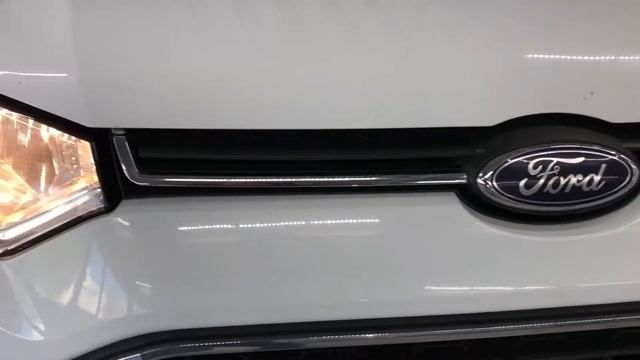 Видеопрезентация автомобиля с пробегом Ford EcoSport смотреть онлайн