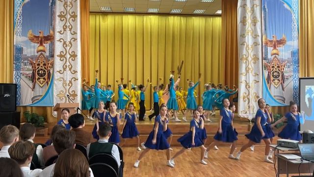 «Дети Казахстана» День Благодарности 1.03.23 хореографический ансамбль «Атамекен»