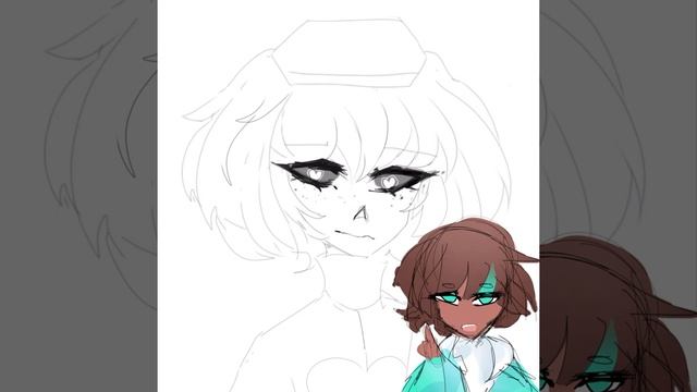 ТУТОРИАЛ ПО ПОКРАСУ В [ibisPaintX]//КАК СДЕЛАТЬ КРАСИВЫЙ ПОКРАС?? смотреть онлайн