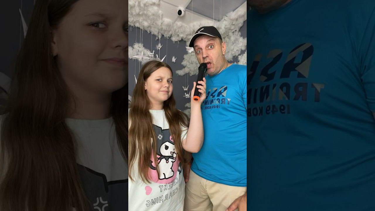 Who sang better? @family_Polli смотреть онлайн