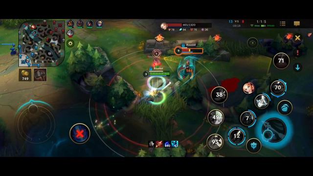 ROLE SWAPPING TO SUPPORT?! (i got autofilled, thanks riot games) смотреть онлайн