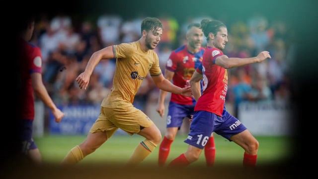 Barcelona Vs Olot FC (1-1) | pre-season friendly match, Aubameyang goal draw,Pedri,Ansu,Pablo Torre смотреть онлайн