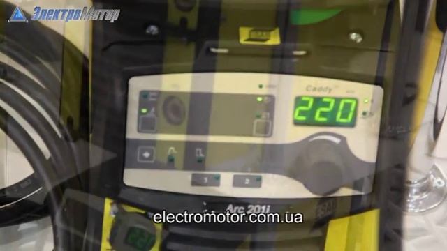Сварочные полуавтоматы ESAB Caddy Mig C160i,Mig C200i смотреть онлайн