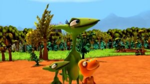 Поезд динозавров: Бади находит свой вид.