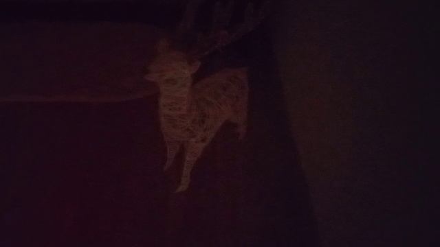 Новогодний олень