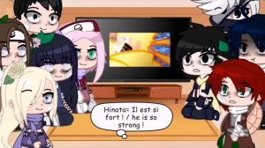 ✨ Naruto friends react to Naruto ✨ • pt 1/2  •  ?sasunaru? • by ?Yuki_chan?