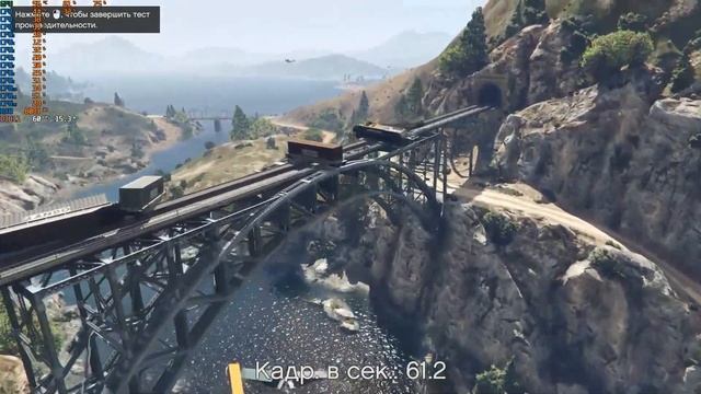 e5 2620v3 I gtx 1060 3gb I 16gb ram. Test in GTA 5 смотреть онлайн