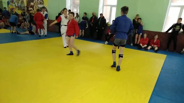 Воткинск дети самбо - 9.12.18 3 схватка. смотреть онлайн