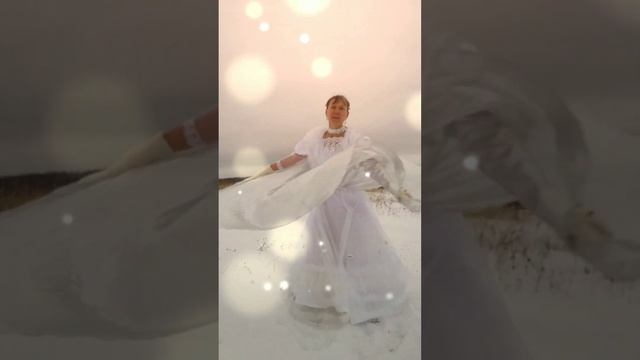 Красивый Танец на Матушке - Природе "Свет и Радость!!! В Моем ❤️!!!" смотреть онлайн