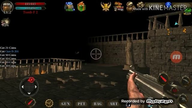 Dungeon Shooter✓ #1 СТРЕЛЯЕМ МОНСТРОВ ИЗ ПИСТОЛЕТОВ смотреть онлайн