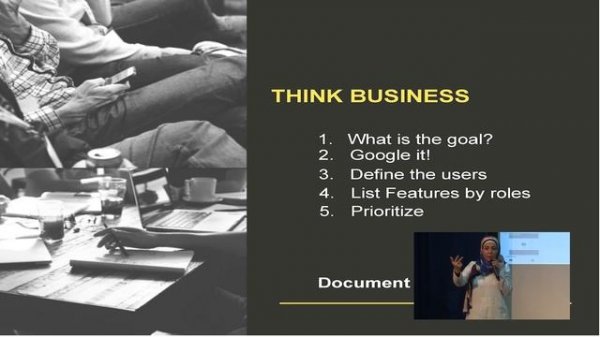 Think business, sketch as a designer and code like a geek