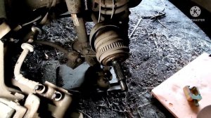 Замена шаровых опор на ниве (Урбан) ВАЗ 21214м