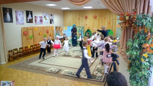 Утренник 10 ноября. Детский сад Вишенка. 6 смотреть онлайн