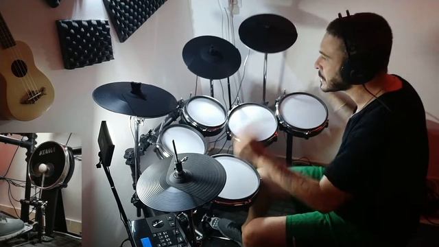Serj Tankian - Empty Walls | DRUM COVER | Millenium MPS 850 (E-Drum Set) STUDIO QUALITY смотреть онлайн