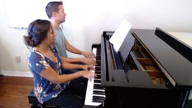 Russian Dance | Trepak | Tchaikovsky | The Nutcracker | Piano Duet смотреть онлайн