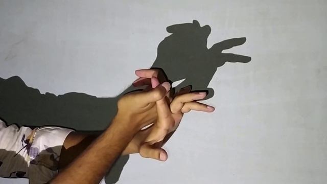 How to Make a Rabbit with Your Hand Shadow смотреть онлайн