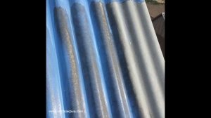 Беларусь.Рассказываем про краски.Краска "МАСТЕР" по шиферу      ( неполноэкранное видео)