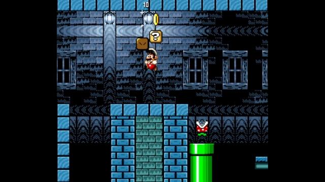 Mario Saves Christmas 2021 Complete Walkthrough - SNES Rom Hack смотреть онлайн