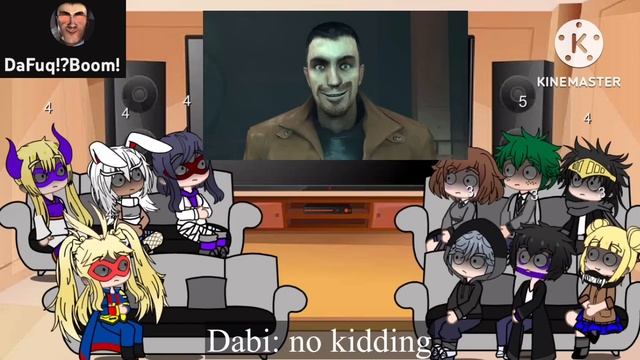 Mha react to-skibidi toilets pt2 смотреть онлайн