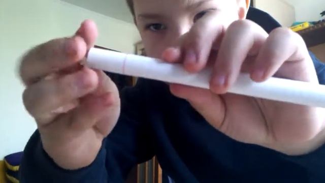 Как сделать духовую трубку? смотреть онлайн