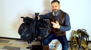 Седло для лошади. Казачьего типа. Для длительных поездок. Для работы верхом на коне.