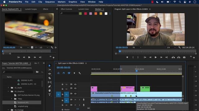 How to Delete Markers in Premiere Pro смотреть онлайн